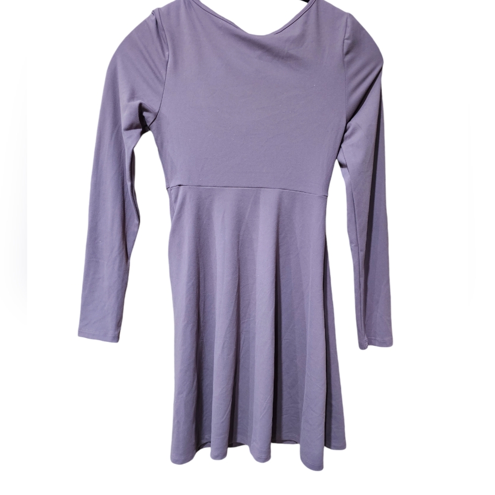 NWT Wild Fable Lavender Color Mini Dress Size‎ Medium - Picture 5 of 7